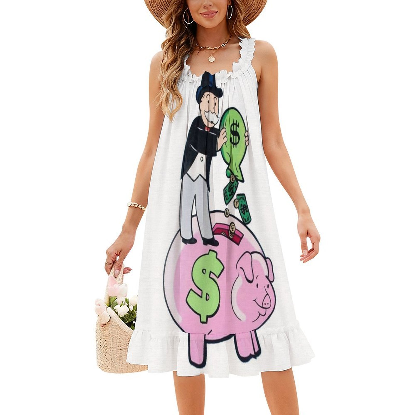 Cofrinho sexy vestido de féria - Party Games Quotes avaliação e preço